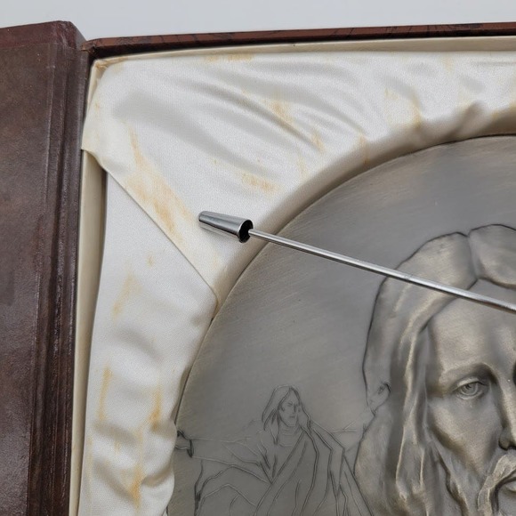 Hamilton Mint 1976 Annual Easter Plate Triptych II Limited Edition #21 - Picture 10 of 15